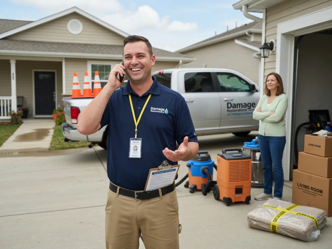 Water Damage Restoration Conception Junction, MO FAQs